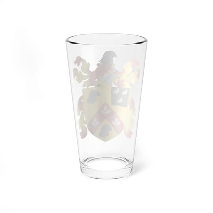 Coat of Arms of Alexander Anderson (United States) (Coat of Arms) Pint Glass 16oz - Go Mug Yourself
