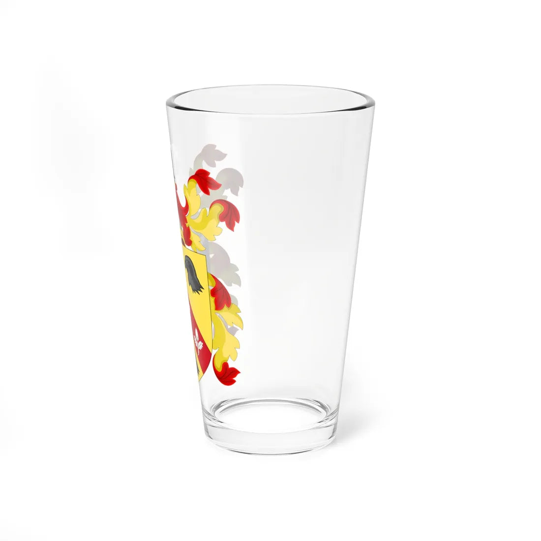 Coat of Arms of Alexander Anderson (United States) (Coat of Arms) Pint Glass 16oz - Go Mug Yourself