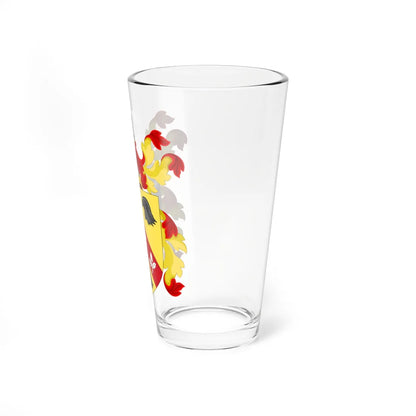 Coat of Arms of Alexander Anderson (United States) (Coat of Arms) Pint Glass 16oz - Go Mug Yourself