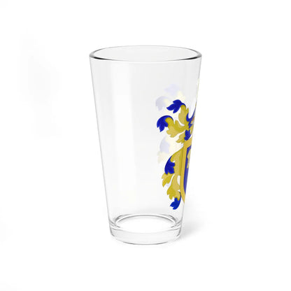 Coat of Arms of Alexander Cuming (United States) (Coat of Arms) Pint Glass 16oz - Go Mug Yourself