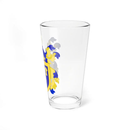 Coat of Arms of Alexander Cuming (United States) (Coat of Arms) Pint Glass 16oz - Go Mug Yourself