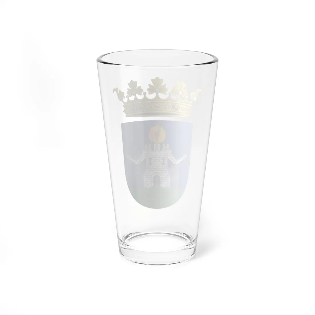 Coat of Arms of Alhama de Granada (Spain) (Coat of Arms) Pint Glass 16oz - Go Mug Yourself