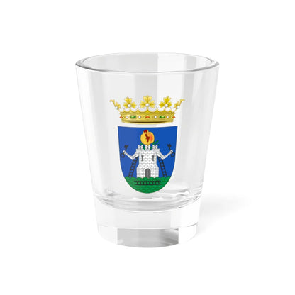 Coat of Arms of Alhama de Granada (Spain) (Coat of Arms) Shot Glass 1.5oz 1.5oz - Go Mug Yourself