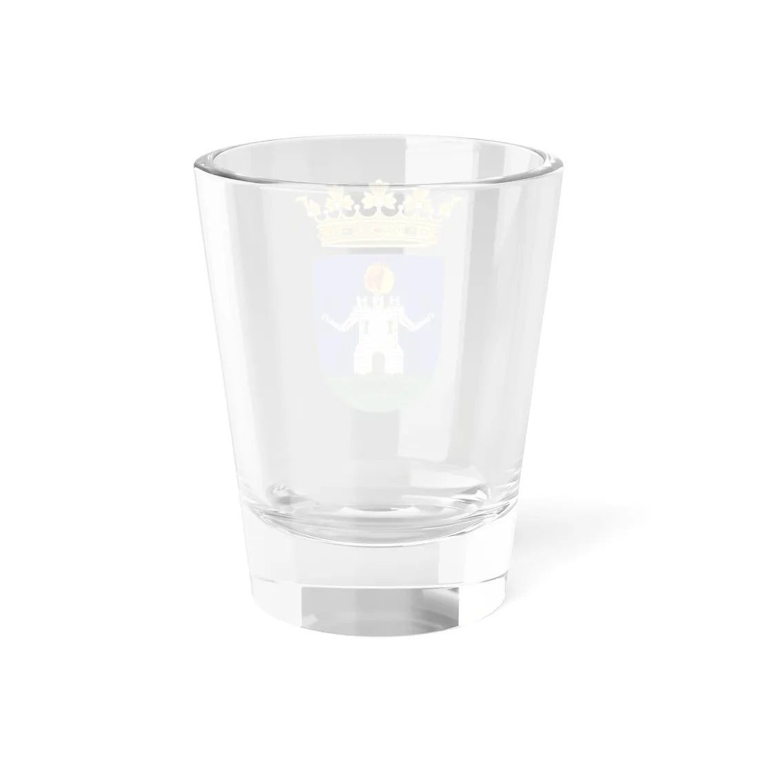 Coat of Arms of Alhama de Granada (Spain) (Coat of Arms) Shot Glass 1.5oz - Go Mug Yourself