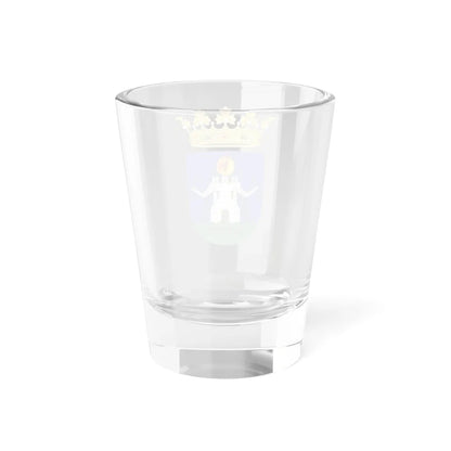Coat of Arms of Alhama de Granada (Spain) (Coat of Arms) Shot Glass 1.5oz - Go Mug Yourself