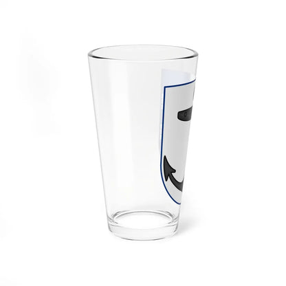 Coat of arms of Allinge-Sandvig (Denmark) (Coat of Arms) Pint Glass 16oz - Go Mug Yourself