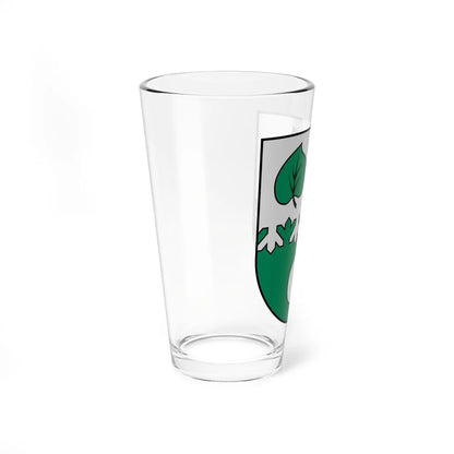 Coat of Arms of Aloja (Latvia) (Coat of Arms) Pint Glass 16oz - Go Mug Yourself