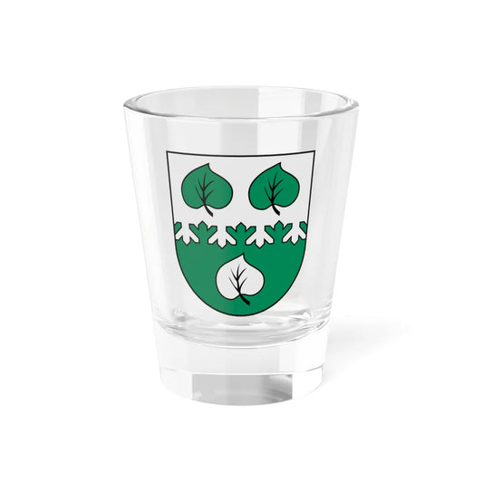 Coat of Arms of Aloja (Latvia) (Coat of Arms) Shot Glass 1.5oz 1.5oz - Go Mug Yourself