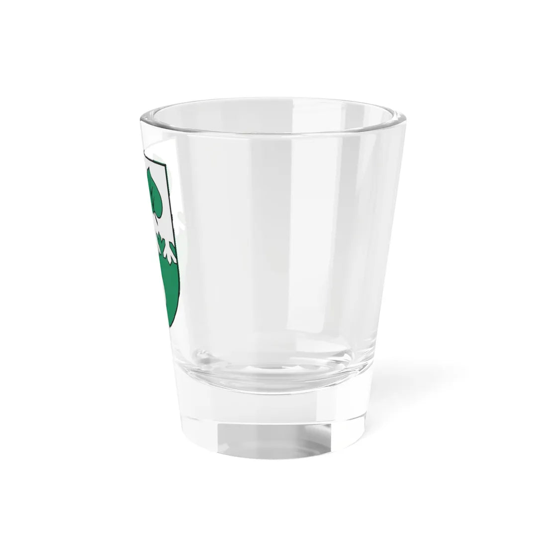 Coat of Arms of Aloja (Latvia) (Coat of Arms) Shot Glass 1.5oz - Go Mug Yourself