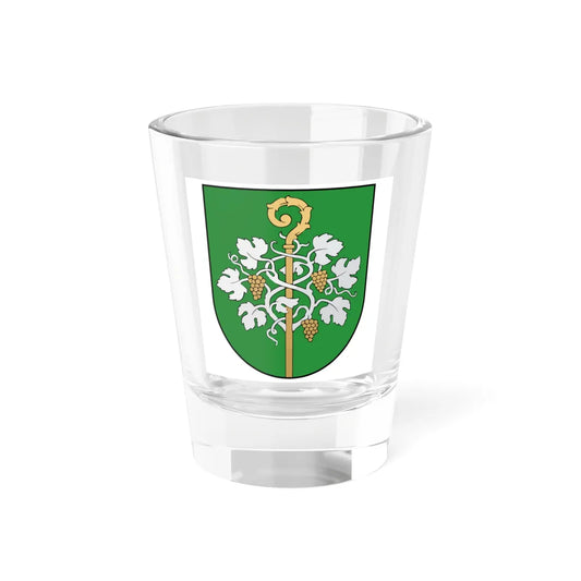 Coat of arms of Alsėdžiai (Lithuania) (Coat of Arms) Shot Glass 1.5oz 1.5oz - Go Mug Yourself