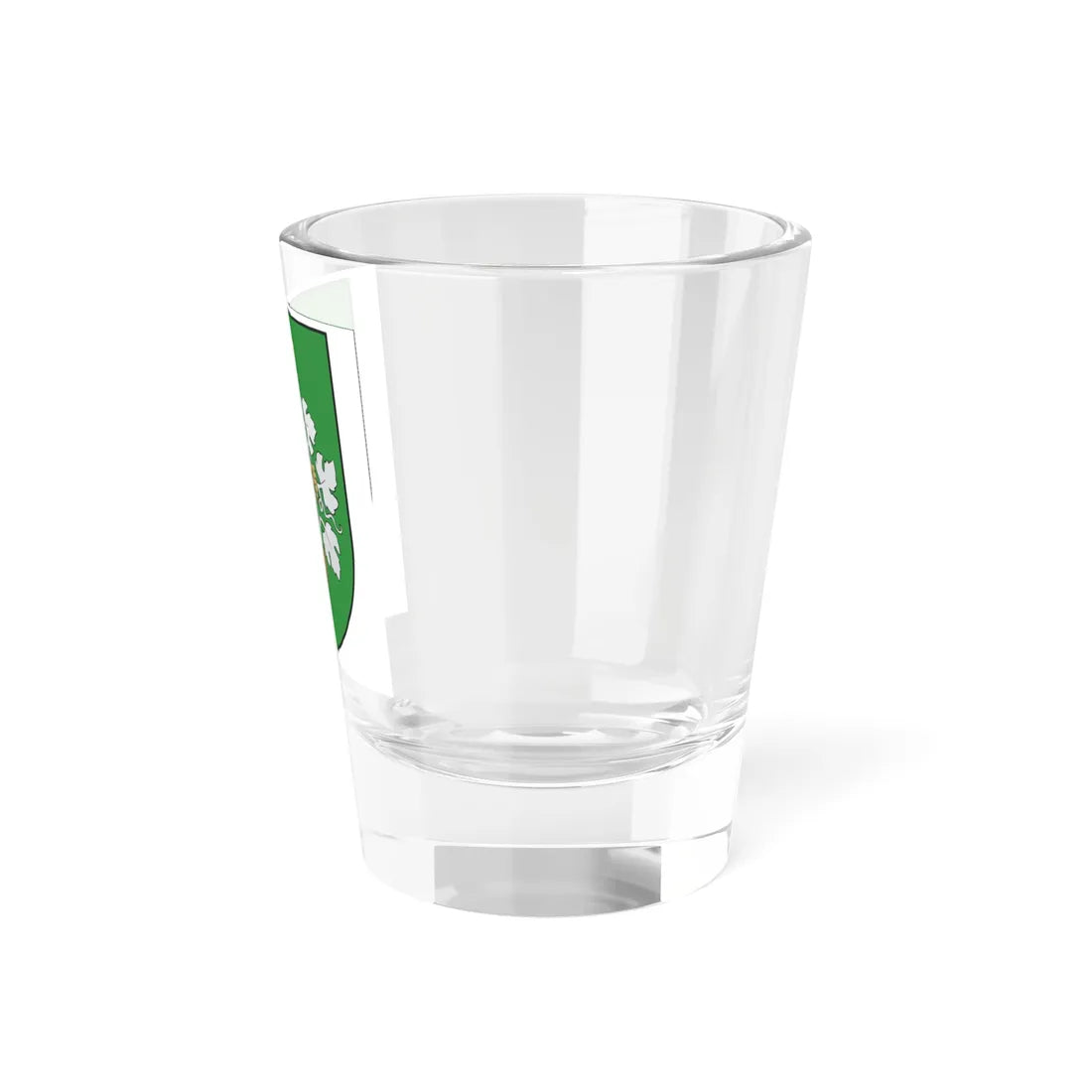 Coat of arms of Alsėdžiai (Lithuania) (Coat of Arms) Shot Glass 1.5oz - Go Mug Yourself