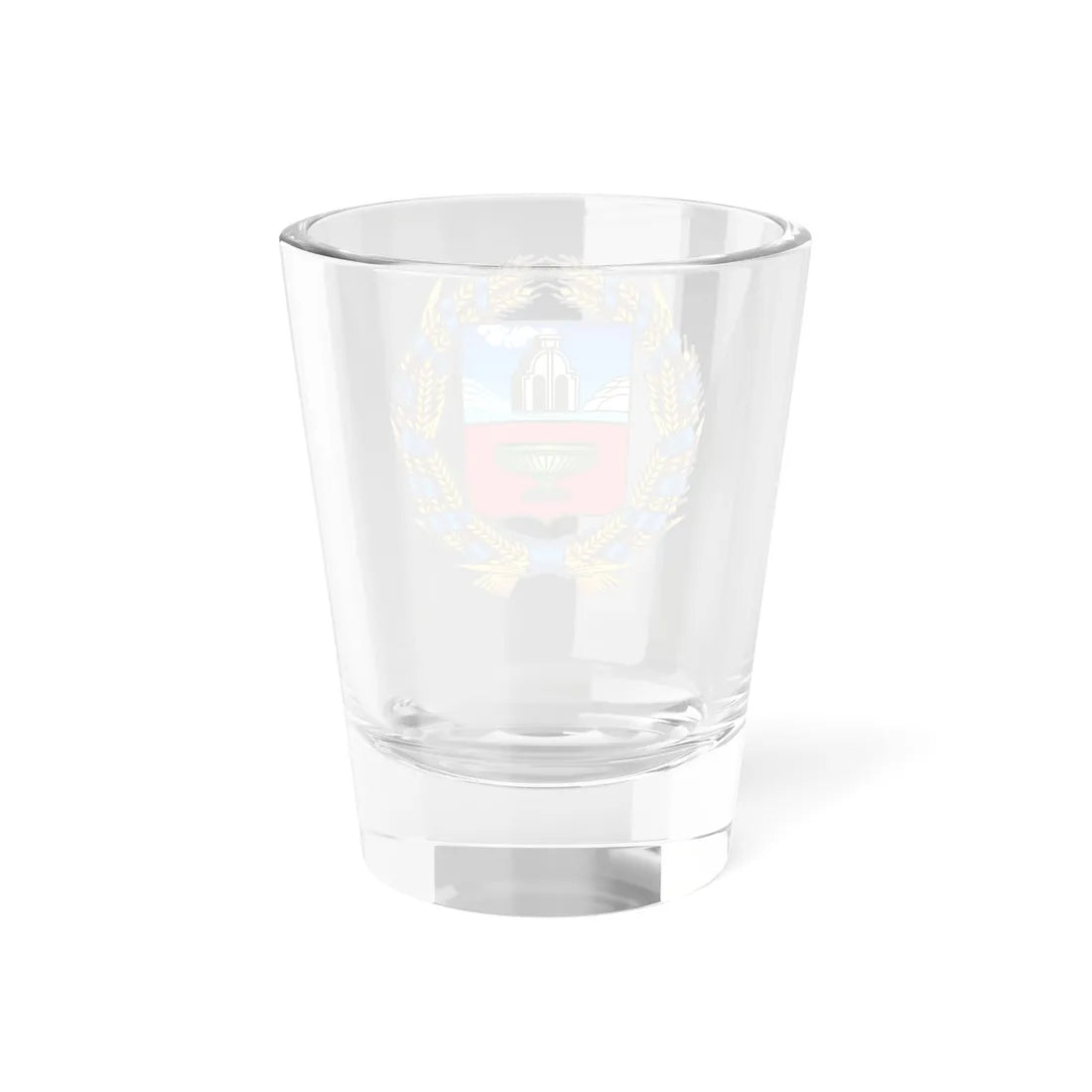 Coat of Arms of Altai Krai Latest version (Russia) (Coat of Arms) Shot Glass 1.5oz - Go Mug Yourself