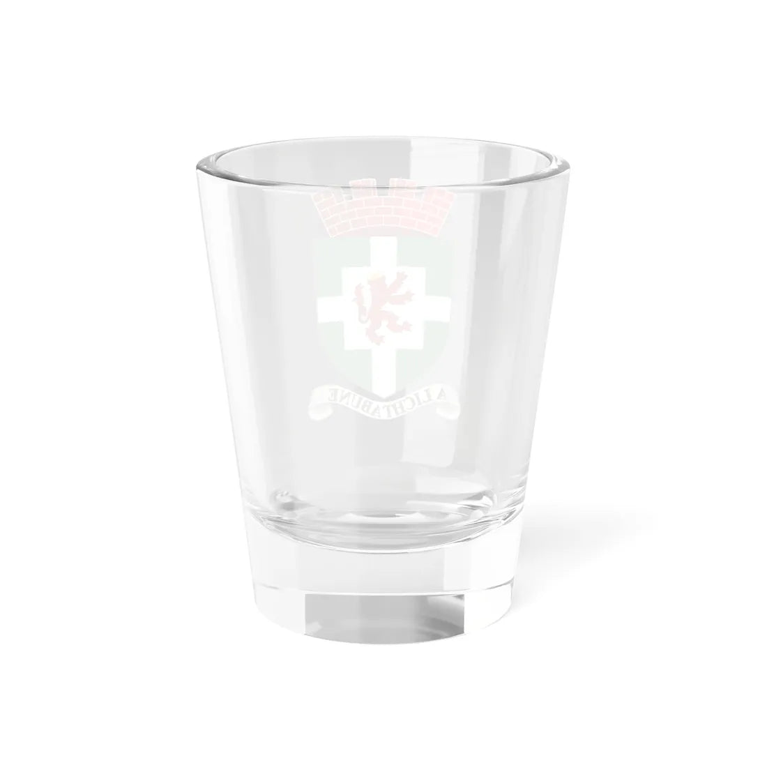 Coat of arms of Alyth (Scotland) (Coat of Arms) Shot Glass 1.5oz - Go Mug Yourself