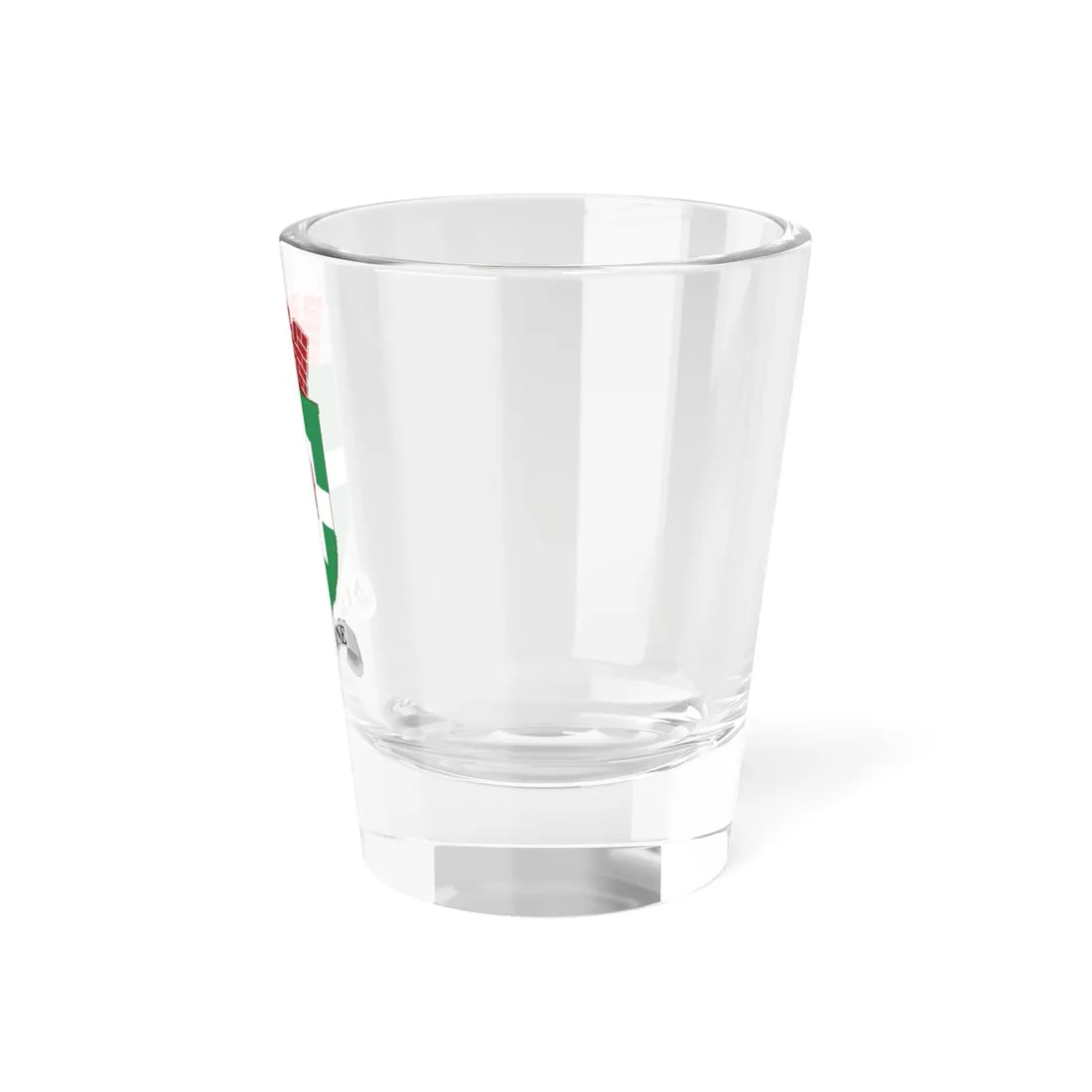 Coat of arms of Alyth (Scotland) (Coat of Arms) Shot Glass 1.5oz - Go Mug Yourself