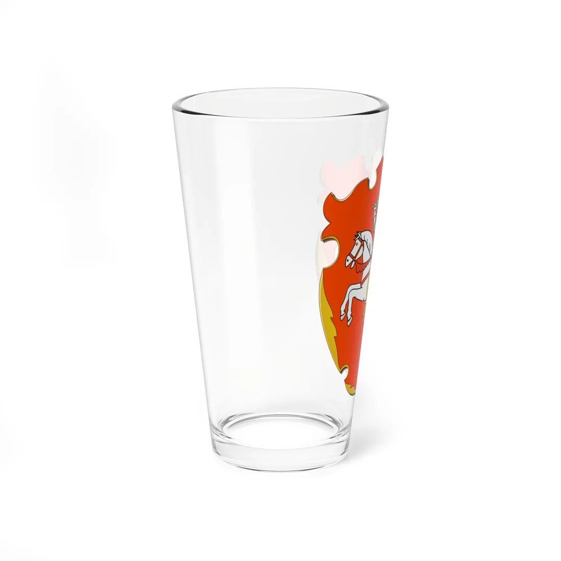 Coat of Arms of Amścisłaŭ Voivodeship (Belarus) (Coat of Arms) Pint Glass 16oz - Go Mug Yourself