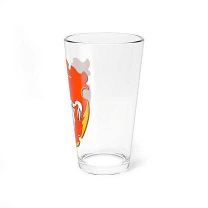 Coat of Arms of Amścisłaŭ Voivodeship (Belarus) (Coat of Arms) Pint Glass 16oz - Go Mug Yourself