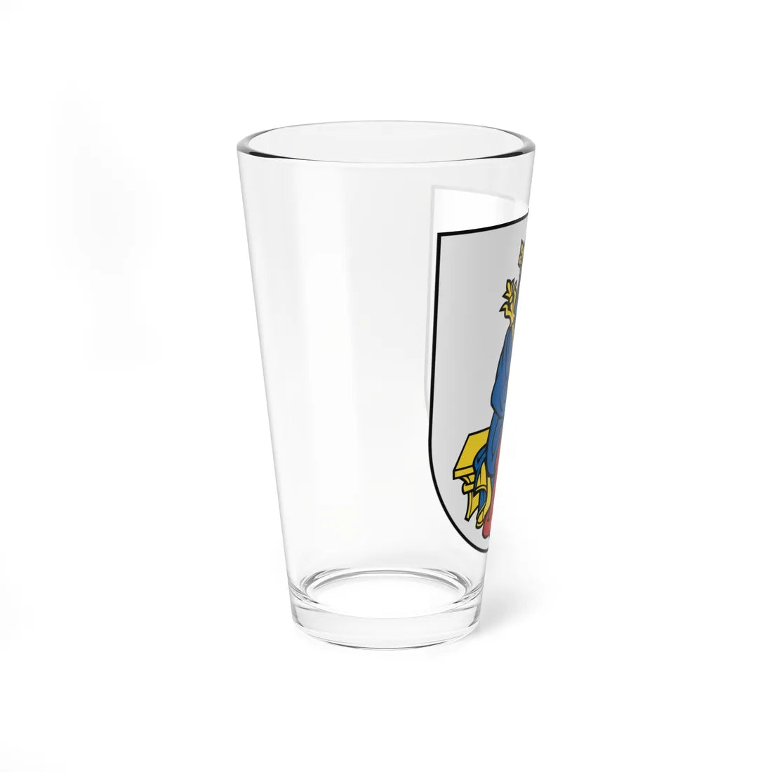 Coat of Arms of Šamorín (Slovakia) (Coat of Arms) Pint Glass 16oz - Go Mug Yourself