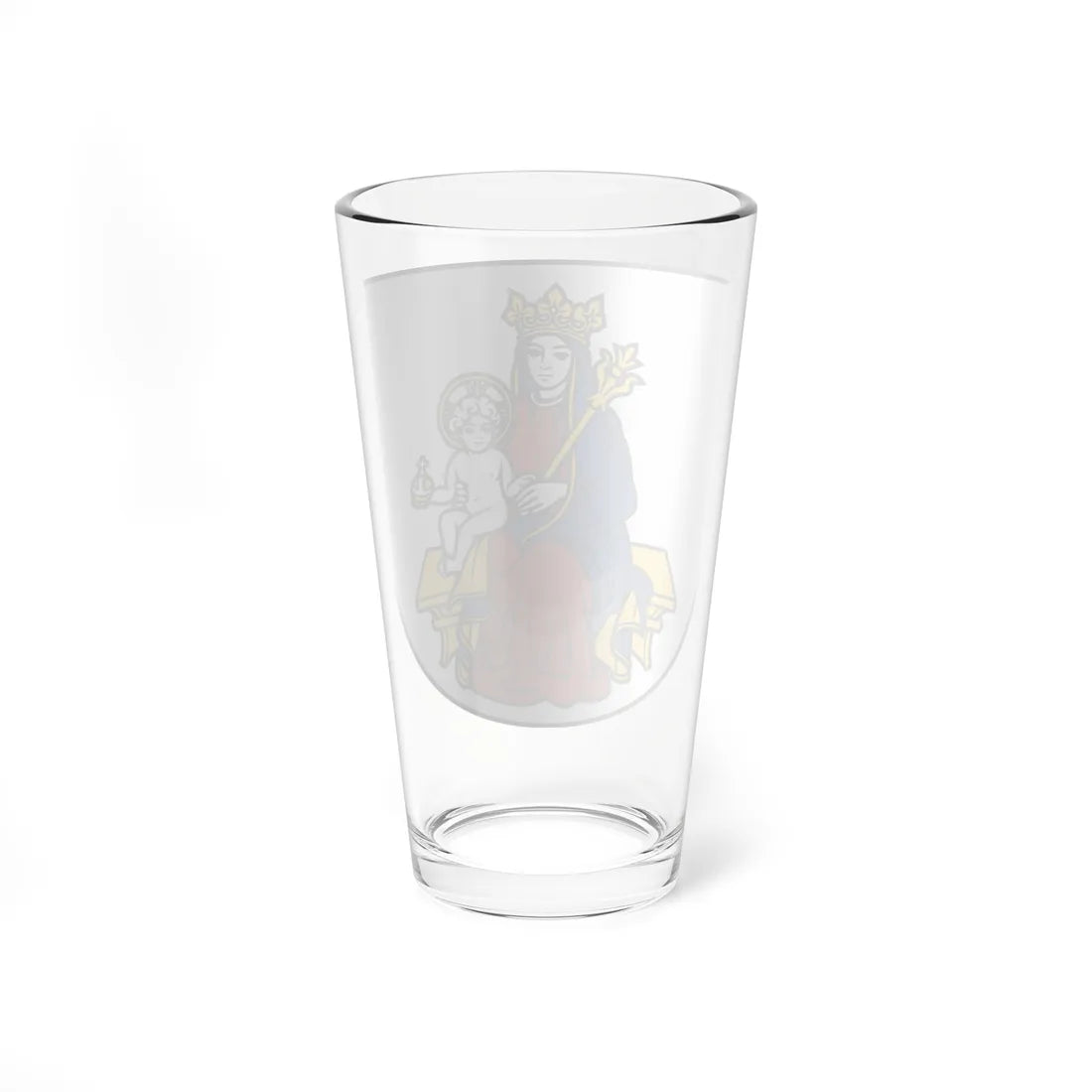 Coat of Arms of Šamorín (Slovakia) (Coat of Arms) Pint Glass 16oz - Go Mug Yourself