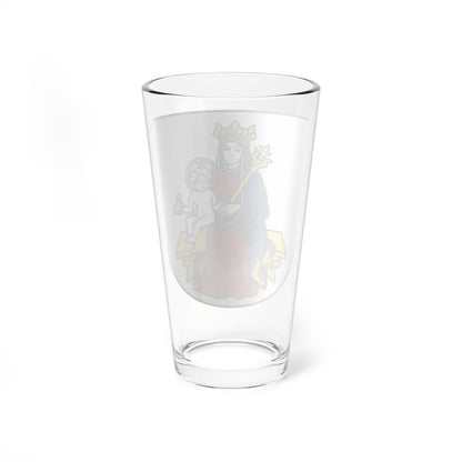 Coat of Arms of Šamorín (Slovakia) (Coat of Arms) Pint Glass 16oz - Go Mug Yourself