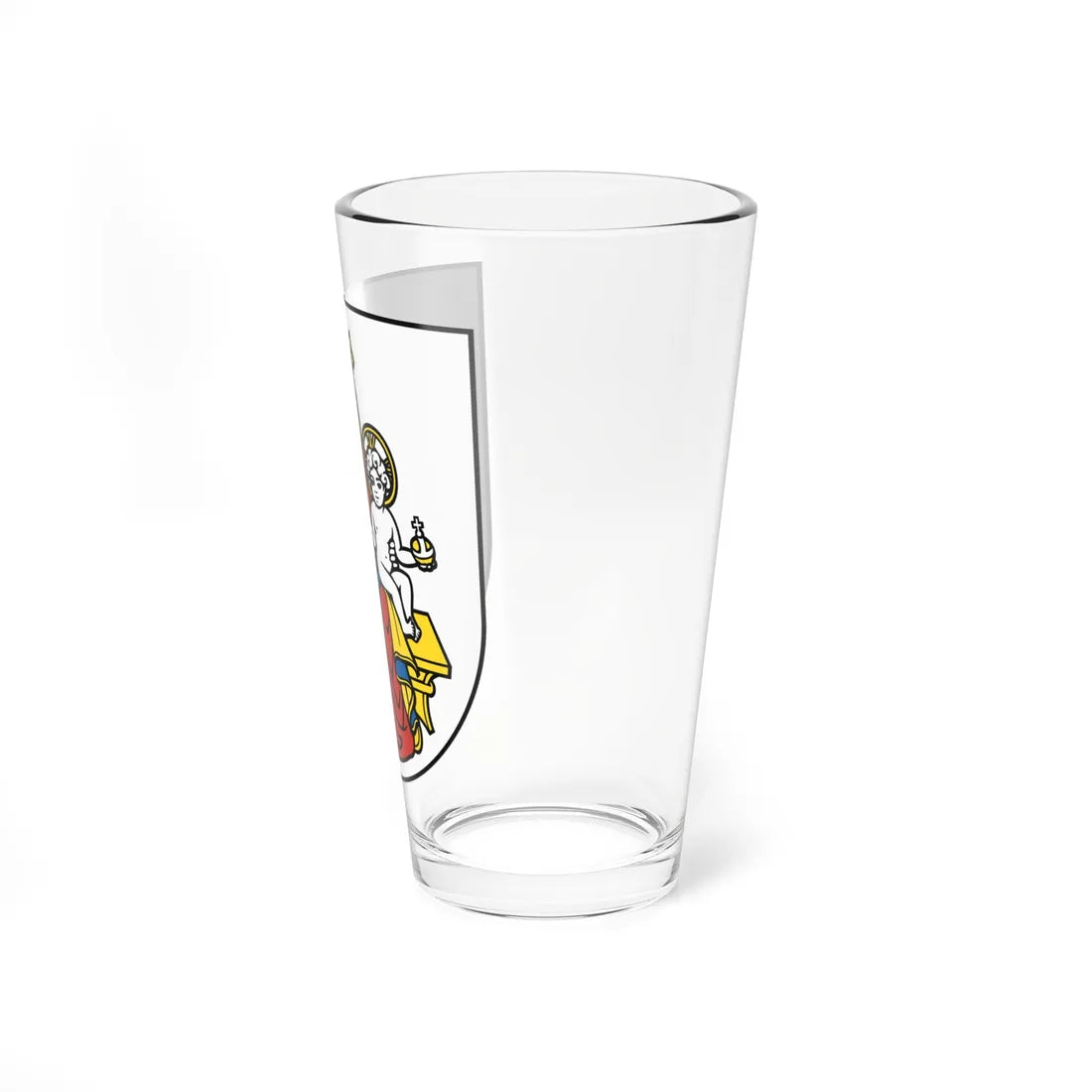 Coat of Arms of Šamorín (Slovakia) (Coat of Arms) Pint Glass 16oz - Go Mug Yourself