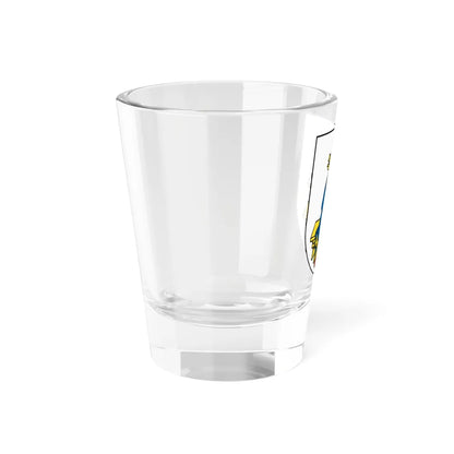 Coat of Arms of Šamorín (Slovakia) (Coat of Arms) Shot Glass 1.5oz - Go Mug Yourself