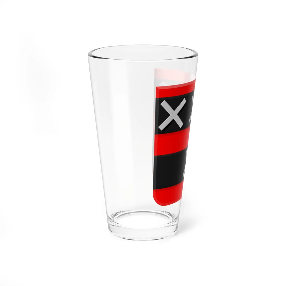 Coat of arms of Amstelveen (Netherlands) (Coat of Arms) Pint Glass 16oz - Go Mug Yourself