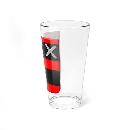 Coat of arms of Amstelveen (Netherlands) (Coat of Arms) Pint Glass 16oz - Go Mug Yourself