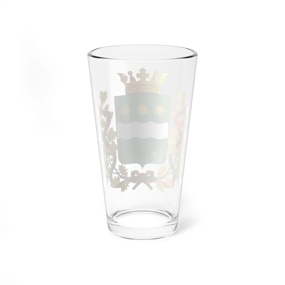 Coat of arms of Amur Oblast (Russia) (Coat of Arms) Pint Glass 16oz - Go Mug Yourself
