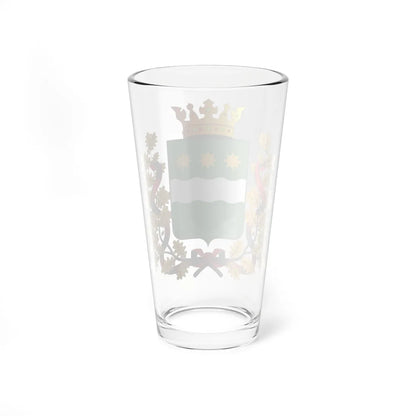 Coat of arms of Amur Oblast (Russia) (Coat of Arms) Pint Glass 16oz - Go Mug Yourself