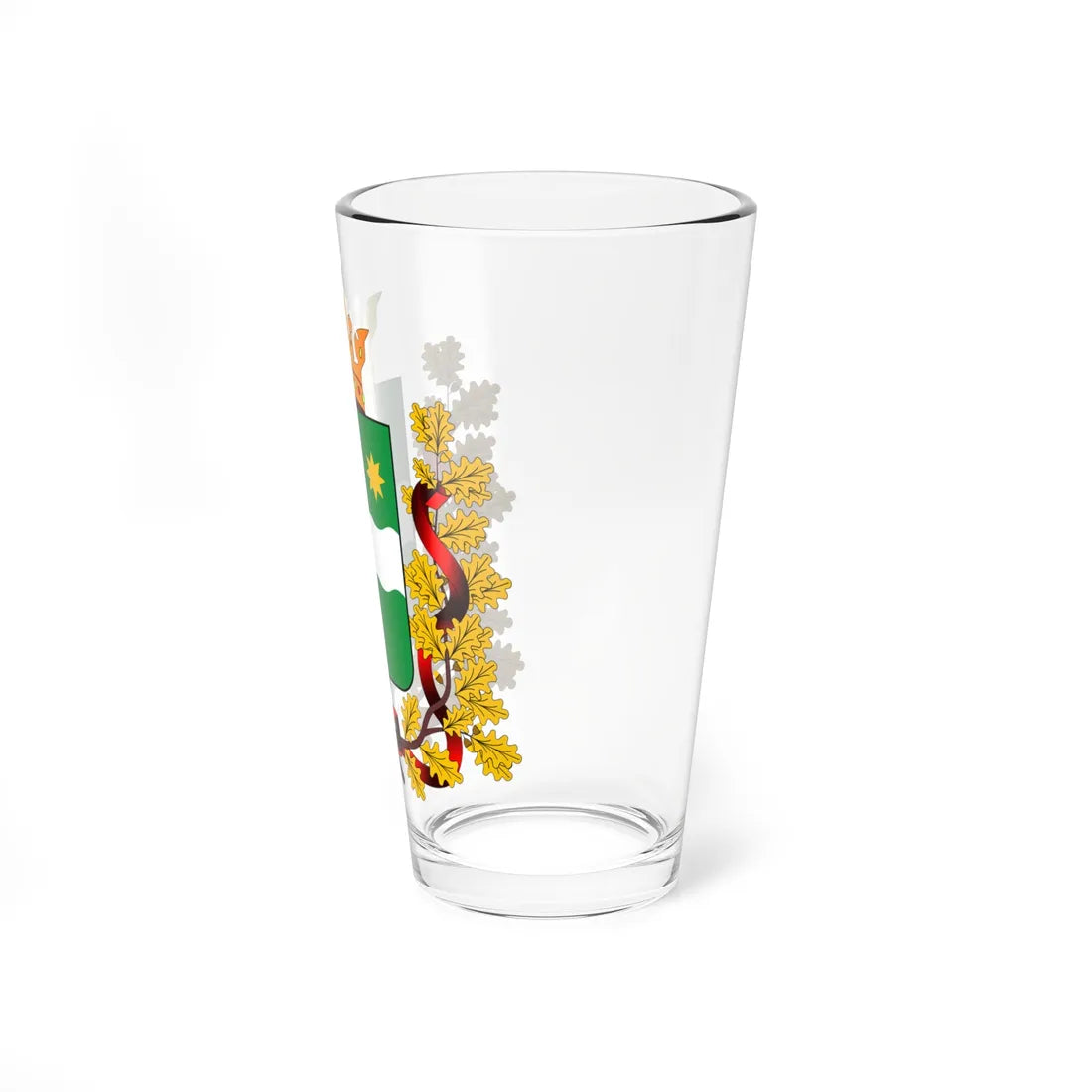 Coat of arms of Amur Oblast (Russia) (Coat of Arms) Pint Glass 16oz - Go Mug Yourself