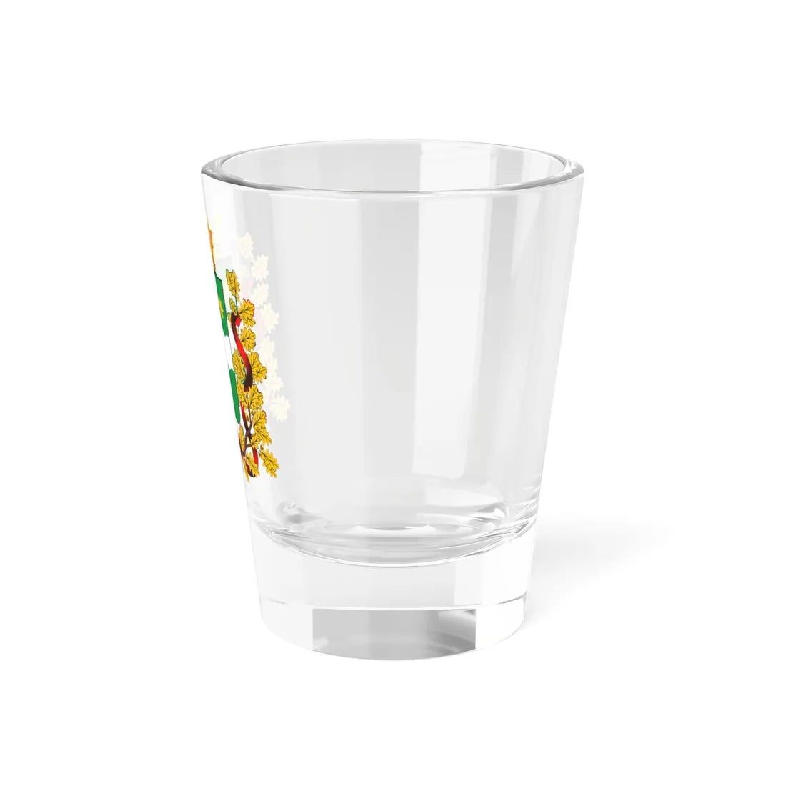 Coat of arms of Amur Oblast (Russia) (Coat of Arms) Shot Glass 1.5oz - Go Mug Yourself