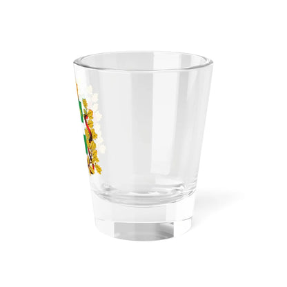 Coat of arms of Amur Oblast (Russia) (Coat of Arms) Shot Glass 1.5oz - Go Mug Yourself