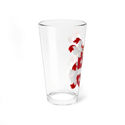 Coat of Arms of Ananias Dare (United States) (Coat of Arms) Pint Glass 16oz - Go Mug Yourself
