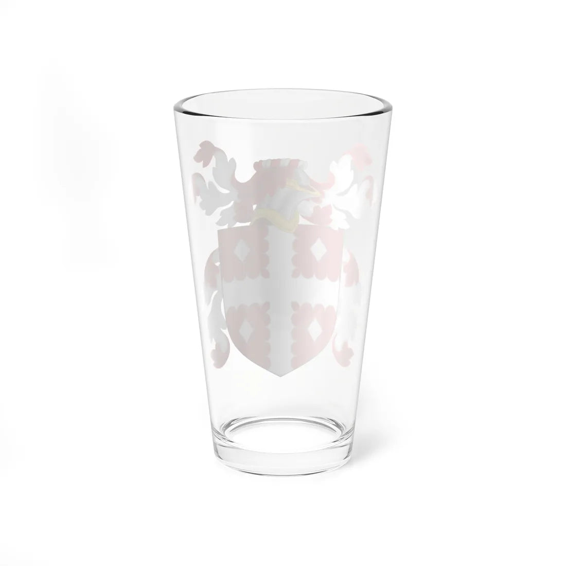 Coat of Arms of Ananias Dare (United States) (Coat of Arms) Pint Glass 16oz - Go Mug Yourself