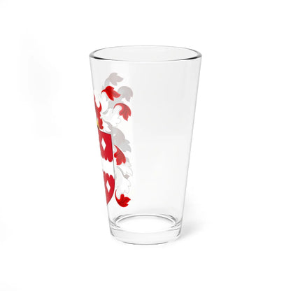 Coat of Arms of Ananias Dare (United States) (Coat of Arms) Pint Glass 16oz - Go Mug Yourself