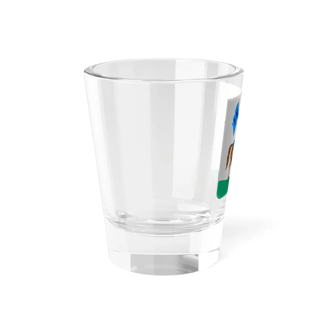 Coat of arms of Andijk (Netherlands) (Coat of Arms) Shot Glass 1.5oz - Go Mug Yourself