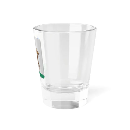 Coat of arms of Andijk (Netherlands) (Coat of Arms) Shot Glass 1.5oz - Go Mug Yourself