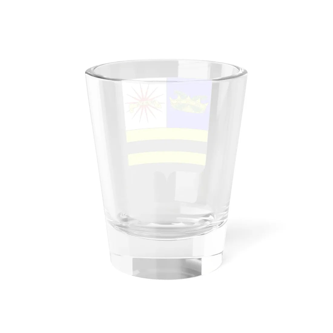 Coat of arms of Andrea Mantegna (Italy) (Coat of Arms) Shot Glass 1.5oz - Go Mug Yourself