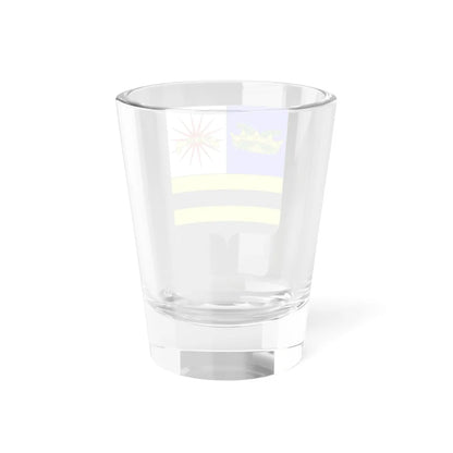 Coat of arms of Andrea Mantegna (Italy) (Coat of Arms) Shot Glass 1.5oz - Go Mug Yourself