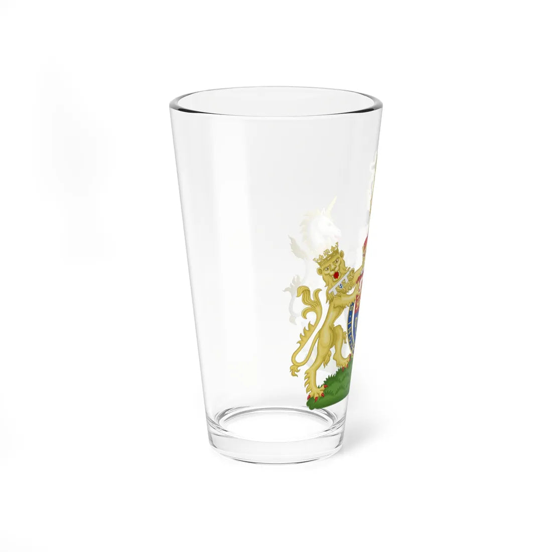 Coat of Arms of Andrew Duke of York (United Kingdom) (Coat of Arms) Pint Glass 16oz - Go Mug Yourself