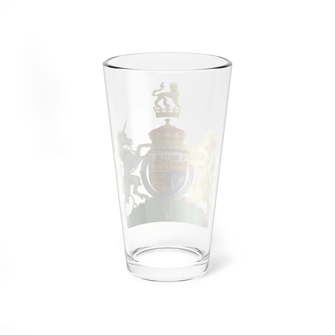 Coat of Arms of Andrew Duke of York (United Kingdom) (Coat of Arms) Pint Glass 16oz - Go Mug Yourself