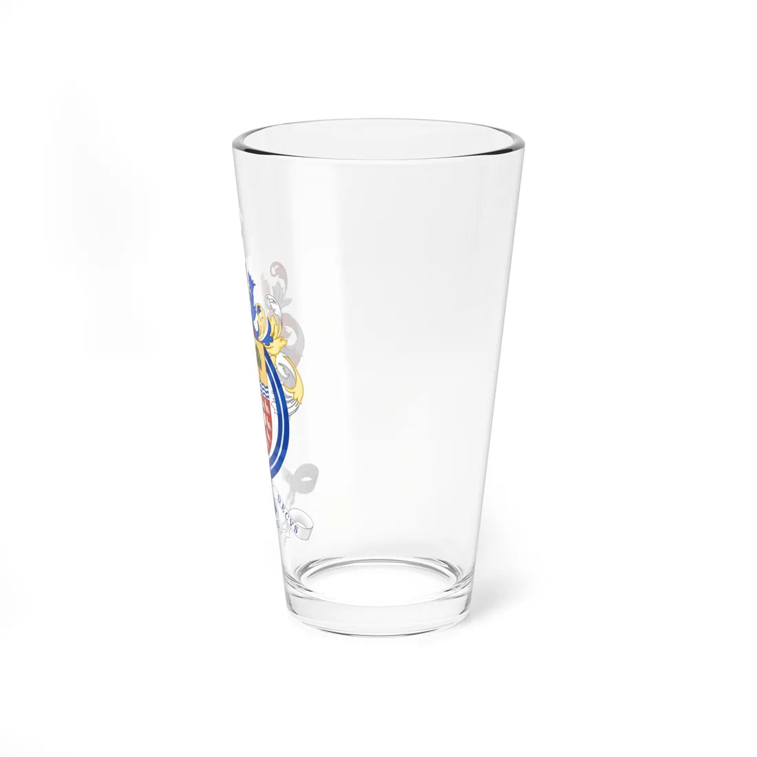 Coat of Arms of Andrés Chadwick Piñera Spanish Order of the Civil Merit (Chile) (Coat of Arms) Pint Glass 16oz - Go Mug Yourself