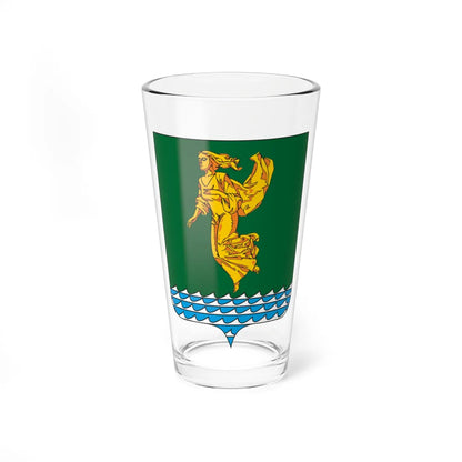 Coat of Arms of Angarsk (Russia) (Coat of Arms) Pint Glass 16oz 16oz - Go Mug Yourself