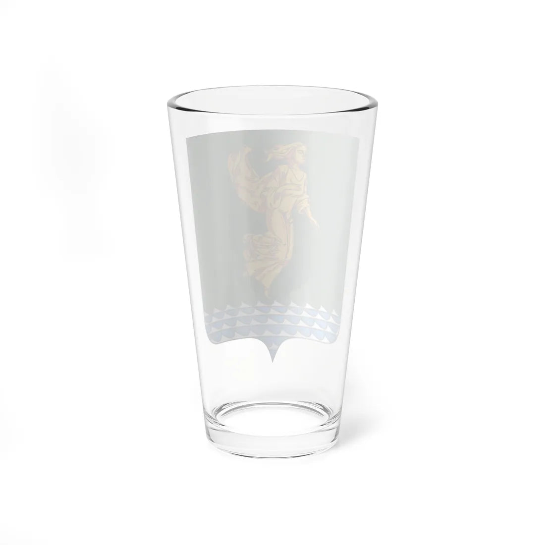 Coat of Arms of Angarsk (Russia) (Coat of Arms) Pint Glass 16oz - Go Mug Yourself