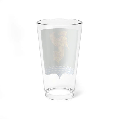 Coat of Arms of Angarsk (Russia) (Coat of Arms) Pint Glass 16oz - Go Mug Yourself