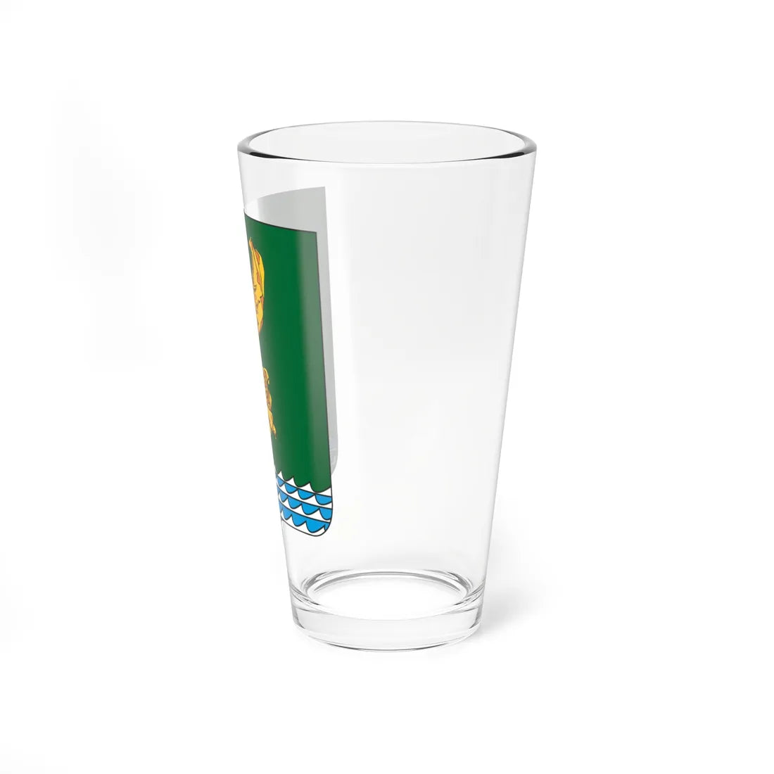 Coat of Arms of Angarsk (Russia) (Coat of Arms) Pint Glass 16oz - Go Mug Yourself