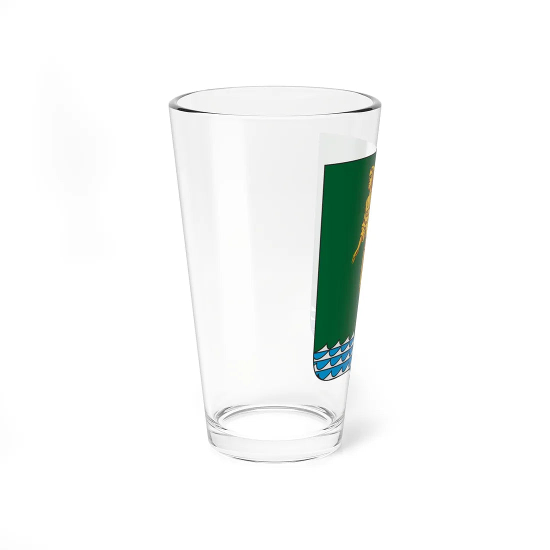 Coat of Arms of Angarsk (Russia) (Coat of Arms) Pint Glass 16oz - Go Mug Yourself