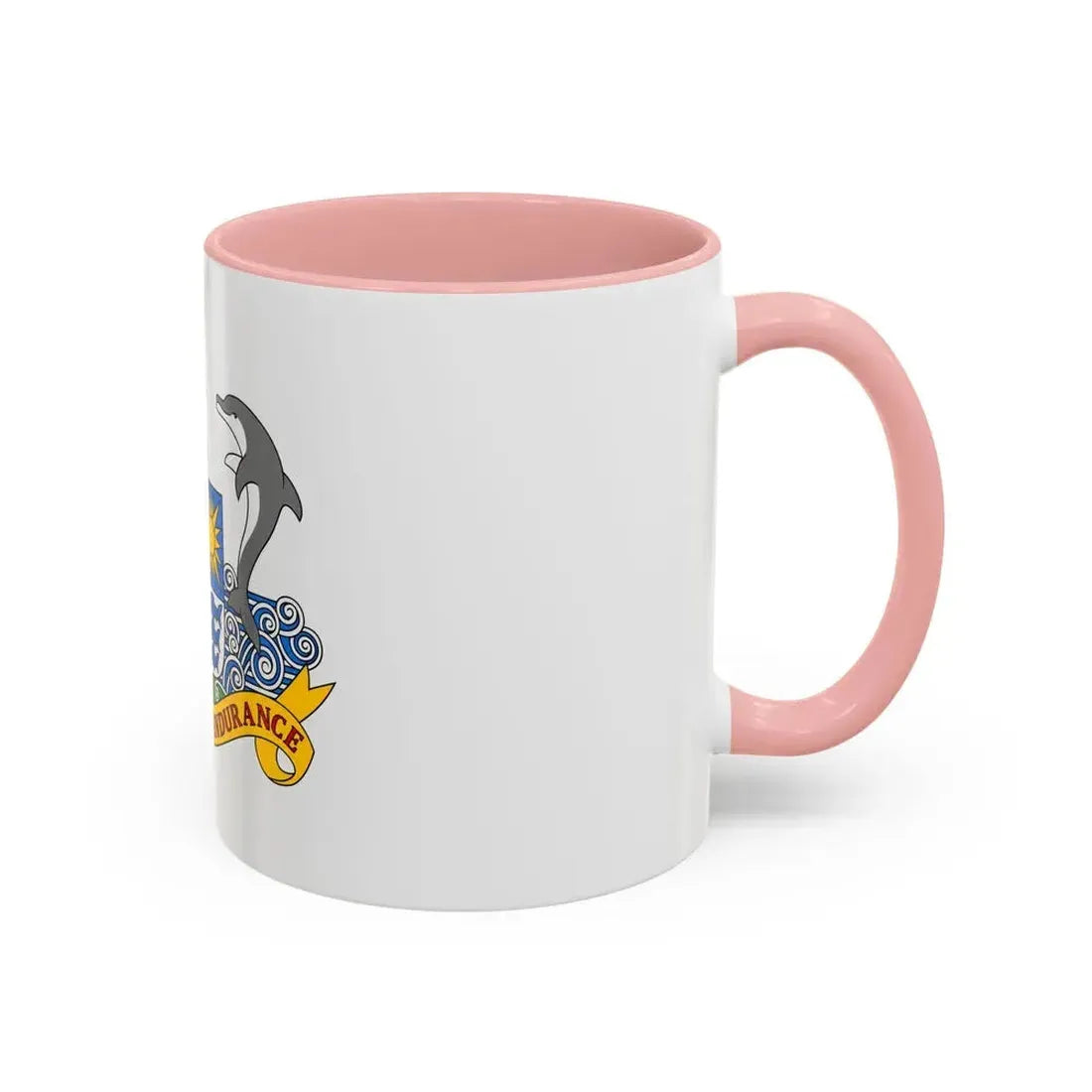 Coat of arms of Anguilla 1967-1980 - Accent Coffee Mug - Go Mug Yourself