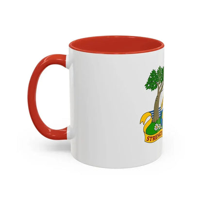 Coat of arms of Anguilla 1967-1980 - Accent Coffee Mug - Go Mug Yourself