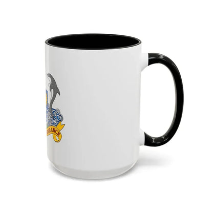 Coat of arms of Anguilla 1967-1980 - Accent Coffee Mug - Go Mug Yourself